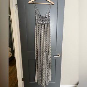 Bohemian maxi dress! Perfect for a festival or concert!